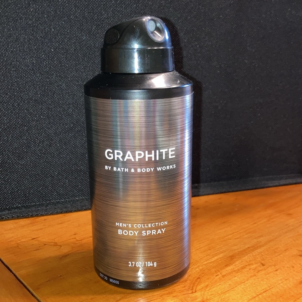 Bath & Body Men’s Graphite Body Spray